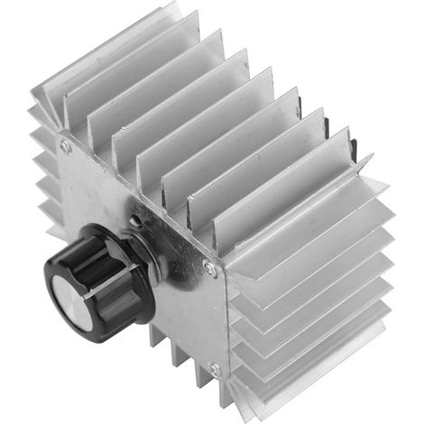 Contrôleur de vitesse de moteur à thyristors 220 V CA, 5000 W, régulateur de puissance réglable pour la régulation de température (1/5)