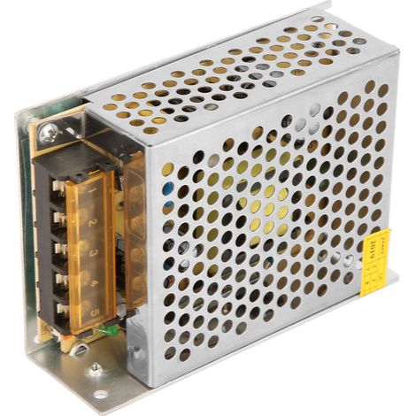 Alimentation LED 24V 2A 48W Transformateur 110V-220V AC-DC Convertisseur de Tension pour Bandeau (1/3)