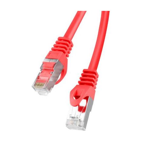 Cable de conexión Lanberg FTP Cat.6 de 2 m, rojo