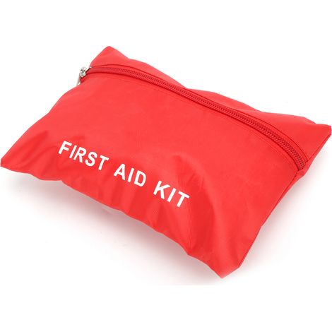 Trousse de secours vide portable pour voiture, maison, bureau et activités extérieures. (1/5)