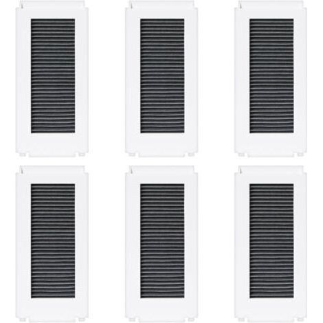 Lot de 6 filtres HEPA pour N30 PRO / N30 OMNI / N30 PRO OMNI accessoires d'aspirateur robot (1/4)