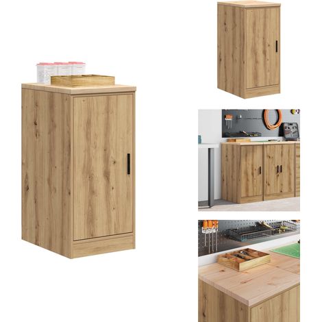 Armoire de rangement de garage chêne artisanal bois pin massif - Armoire De Rangement De Garage - Armoires De Rangement De Garage - Armoire - Armoire De Garage (1/5)