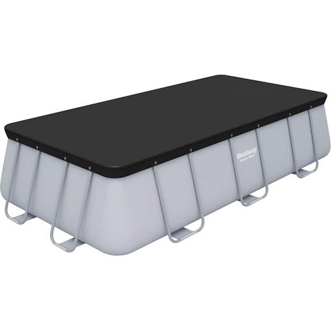 Maison Exclusive - Poolabdeckung Flowclear 404x201 cm (1/5)