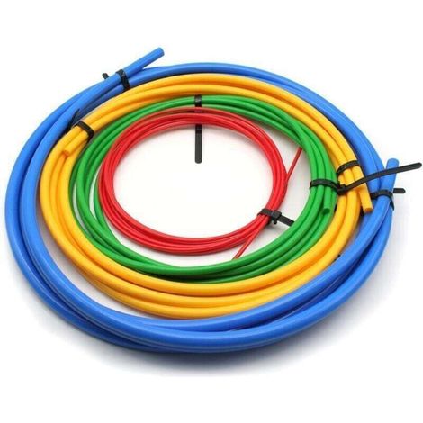 Copper pipe bending kit for air conditioning – 4 meters, 1/4″, 3/8″, 1/2″, 5/8″ fittings – professional refrigeration kit