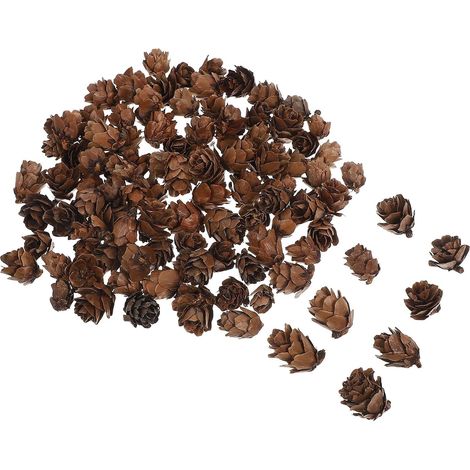 Pommes de Pin Artificielles à Suspendre 100 Pièces en Plastique Rustique Accessoire Classique pour Décoration de pour pour Maison et Magasin Maison et Magasin (1/5)