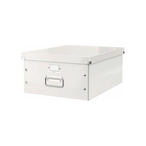 Leitz Click & Store Faltbare Aufbewahrungsbox Weiß
