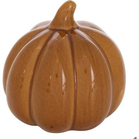 Objet déco citrouille Automne 10,5x10cm - Atmosphera Créateur d'intérieur (1/3)