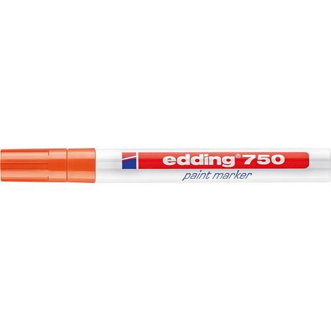 Lackmarker Nr. 750 orange (1/5)