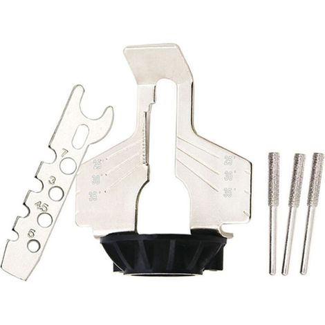 Meuleuse électrique, affûteur de couteaux, affûteur de chaînes, accessoires pour outils électriques, affûteur de dents de tronçonneuse, outil d'affûtde dents noires.