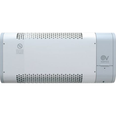 Termoconvettore miniaturizzato 1000W con termostato Microsol 1000-V0 Vortice 0000070572