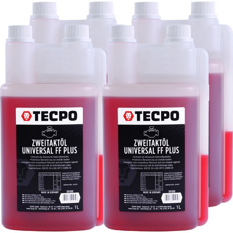 TECPO Zweitaktöl Universal 2-Takt FF Plus, 4 Liter Fuel Fresh FF Universal Plus (1/4)