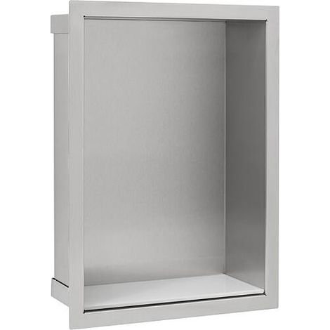 Niche murale lxhxp: 234x324x100 mm paroi arrière inox (1/3)