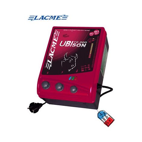 Electrificateur secteur Ubison 10kV Lacmé - 50km