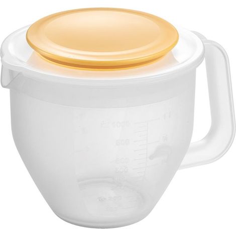 Rührschüssel Tescoma delicia 1.0L Spritzschutzdeckel rutschfeste Basis (1/3)