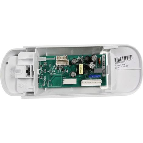 THERMOSTAT ELECTRONIQUE ET2 ENHANCED POUR REFRIGERATEUR WHIRLPOOL - 481010786801 (1/3)