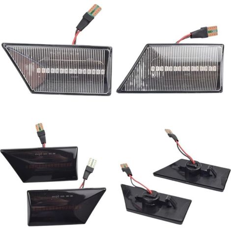 Clignotants LED Clignotant Séquentiel Latéral Dynamique pour Opel (1/4)