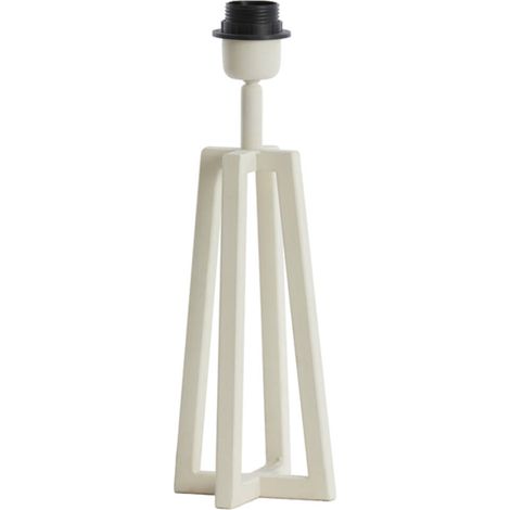 Light & Living - lámpara de mesa - Miley - beige - metal -