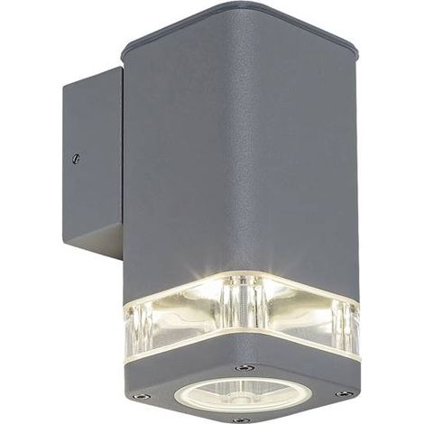 SINTRA, OUTDOOR WALL LAMP, GU10 1 MAX 25W, IP44, GU10, GREY (1/5)