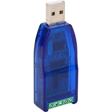 Adaptateur câble port série convertisseur bidirectionnel semi-duplex accessoire industriel USB vers RS232 (1/5)