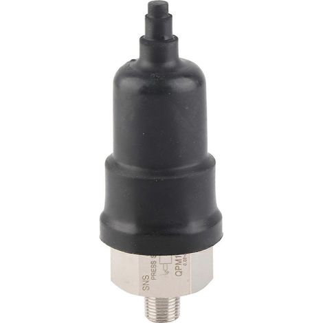 Interrupteur à bouton-poussoir normalement ouvert G1/8 pouce QPM11-NO 0,020,1 MPa AC220V 48VAC/DC (1/4)