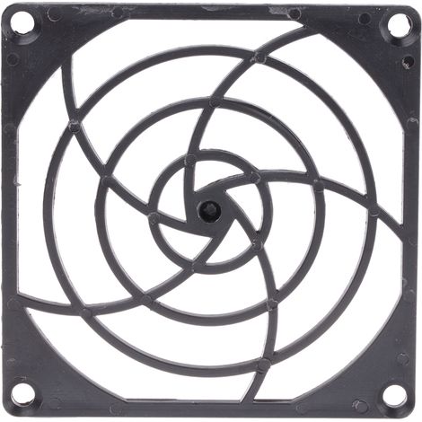 Protège-doigts pour ventilateur de taille 92mm, RS PRO 92 x 92mm, en PBT (1/2)