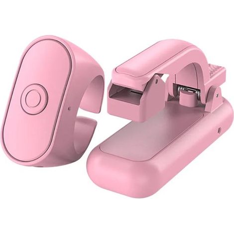 Mando a distancia compatible con Kindle Paperwhite，tabletas Android y lectores electrónicos，también compatible con accesorios Kindle (rosa) (1/5)