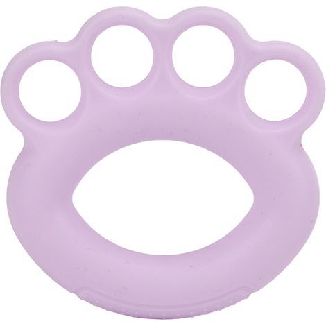 Entraîneur de Force pour Doigts Poignée de Prise en Silicone Renforçateur pour Enfants et Adultes Violet (1/5)