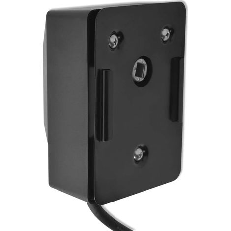 Motor para espetón de asado/barbacoa 4 W negro vidaXL (1/2)