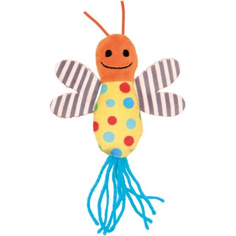 Arlecchini gioco per gatti farfalla 19 cm