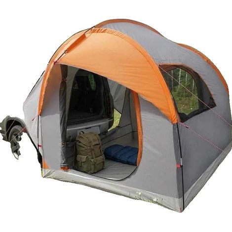 Tenda da esterno, 239 x 210 x 210 cm, Poliestere, Telaio in acciaio, 7,25 kg, Include sistema di ventilazione. (1/5)