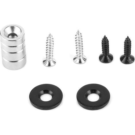 Phefop Box Lid Repair Kit, Iron Tool, Easy Installation, Magnetic Latch Fixing Kit for MK 4 1J 2000-2004, New 1999+, Restores Box Functionality. (1/5)