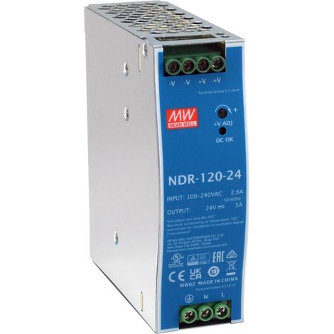 Alimentatore LevelOne POW-2442 24V 120W industriale