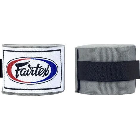 Vendas de boxeo Fairtex HW2, grises, 4,5 m