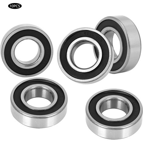 10 Stück Hochgeschwindigkeits-Gummilagerpads 6205'2RS für mechanische Anwendungen in Kraftfahrzeugen/Motoren (1/5)