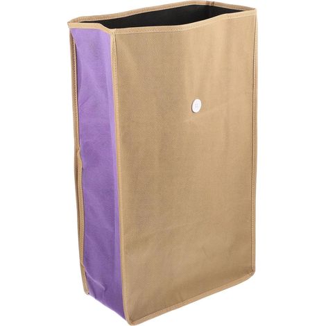 de rangement réutilisable en lin durable grand sac à légumes (1/5)