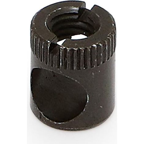 HERRAJES ALK anclaje embolo d10-17 m6 sp22 zn.negro , 0CIENTOS (1/2)