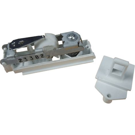 KIT BLOCAGE PORTE + CROCHET PORTE pour SECHE LINGE INDESIT -... (1/3)