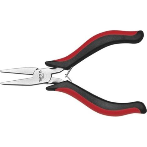 PINCE PLATE 115MM