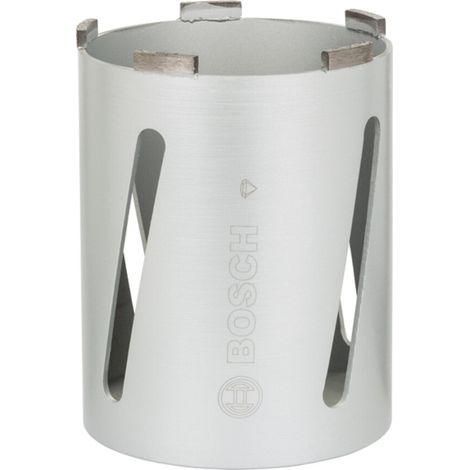 Bosch Diamanttrockenbohrkrone G 1/2, Standard for Universal, 117 mm, 150 mm, 6, 7 mm