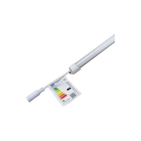 Striscia Led da 1 Metro 12v 9w Luce Naturale 4000k Metro SMD 2835 3014-12-10