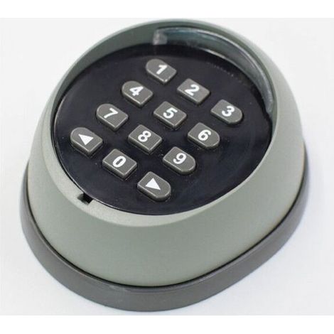 Wasserdichtes 433-MHz-Zutrittskontroll-Tastenfeld – Rolling Code – 50 m Reichweite im Außenbereich – Abmessungen 85 x 75 x 35 mm – Schutzart IP54 für optimale Sicherheit