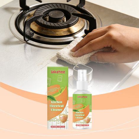 Küchengerätereiniger, täglicher Reiniger für Küchenoberflächen, dezenter Duftspray – 50 ml -- DE (1/5)