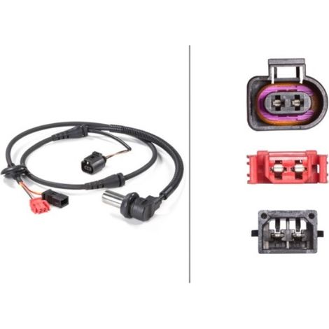 Sensor Raddrehzahl für Audi