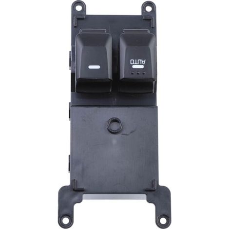 Bouton contrôle fenêtre 93570-1W000 Commutateur Fenêtre Électrique Côté Conducteur Commutateur Commande Fenêtre Avant pour Kia pour Rio III (pour UB) 2012 935701W000 Commutateur lève-vitre