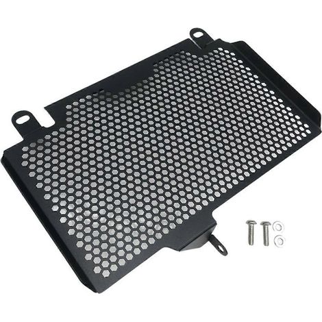 Grille de radiateur de moto - Protection et cache-calandre (1/5)
