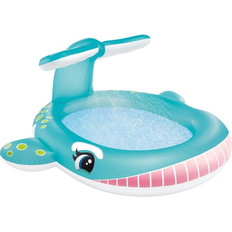 PISCINA GONFIABILE 'BALENA' cm 201 x 196 x 91 - INTEX