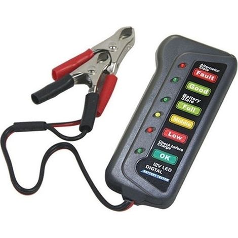 1 Stück Batterietester