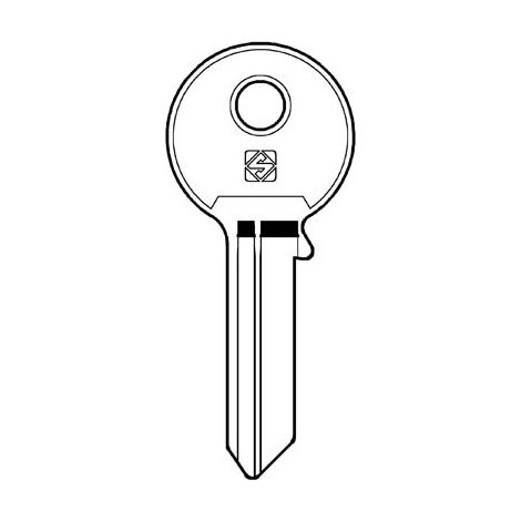 CHIAVE PIATTA SECUREMME SCM4 SILCA - OTTONE NICHELATO- 10 pezzi