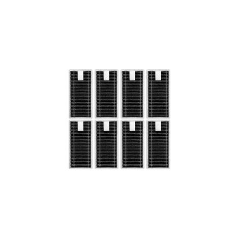 (8 Pièces) HEPA Filtres Compatible avec ECOVACS DEEBOT X9 Pro Omni/ T80 Omni/ X8 Pro Omni/ X8 Omni Robot Aspirateur Filtres, Pièces de Rechange Accessoires HEPA Filtres (1/4)