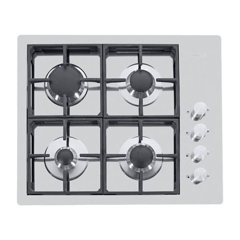 Foster 7256 032. Colore del prodotto: Acciaio inox, Posizionamento dell'apparecchio: Da incasso, Tipo di piano cottura: Gas. Bruciatore piccolo: 1100 W, Bruciatore medio: 1750 W, Bruciato... - 7256032 (1/2)